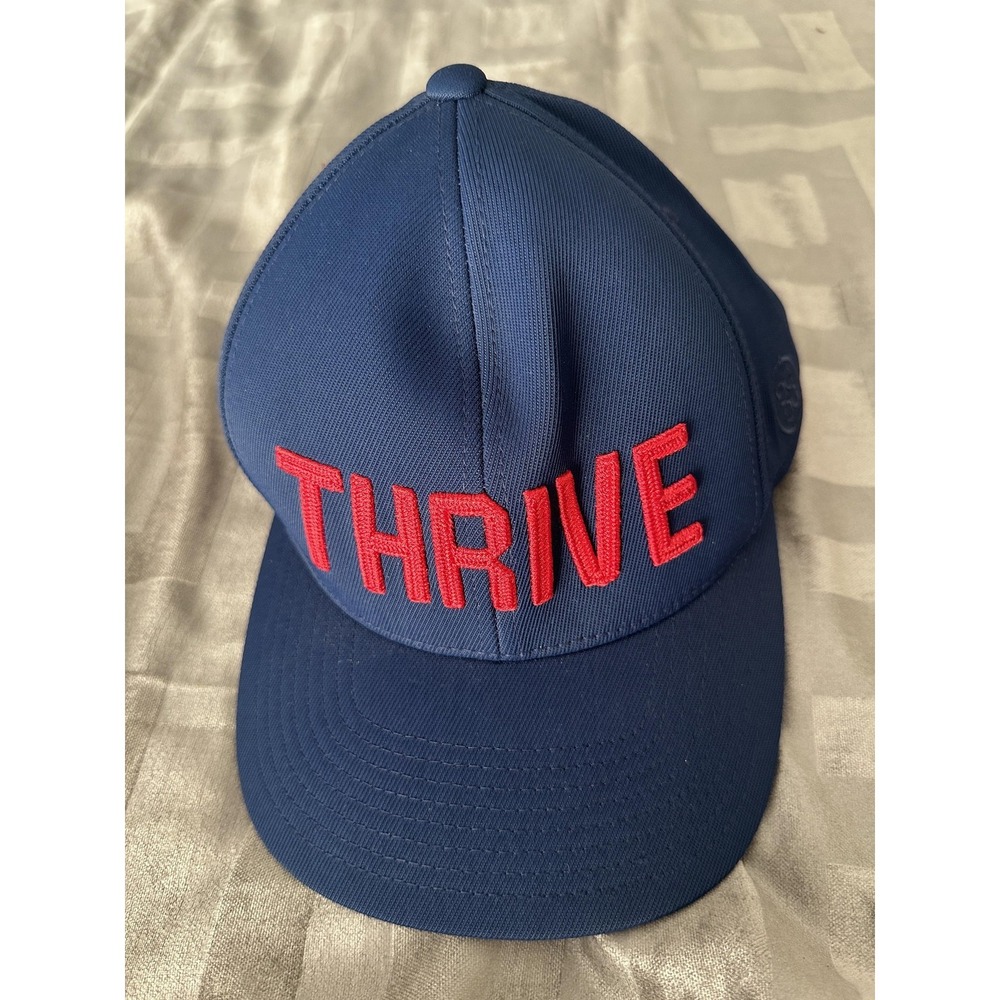 G/FORE Hat Cap Snap Back One Size Navy Blue Red Thrive Golf Flexfit‎ 110 Mens